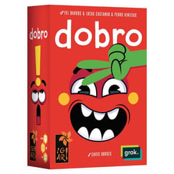 Jeu de société - ASMODEE - Dobro - Multicolore - 2 joueurs ou plus - À partir de 6 ans