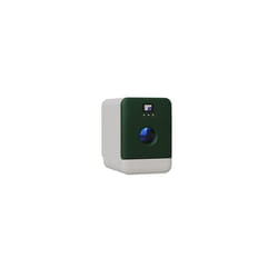 Mini lave-vaisselle Daan Tech Compact 34 cm Blanc et Vert de chrome