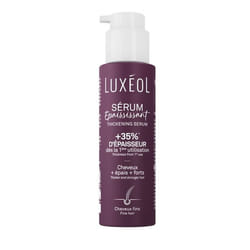 Sérum épaississant - Luxéol - Cheveux fins - 100 ml - Volume & densité