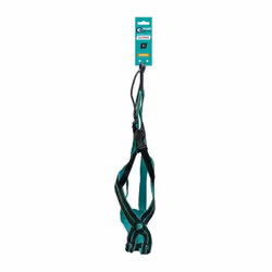 Harnais de traction pour chien Olympia m - Type X-back - Bleu