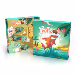 Cartamundi Tropicool, Jeu de société, 8 an(s), 20 min, Jeu familial