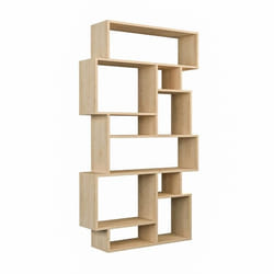 Meuble à étagères bois SKOG, Concept Usine