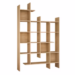 Meuble à étagères bois BOK, Concept Usine