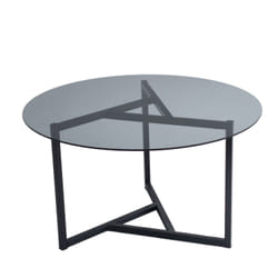 Table basse plateau en verre trempé MIA, Concept Usine
