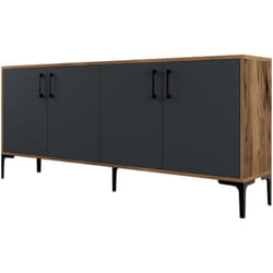 Arkel - Buffet 180 cm style industriel