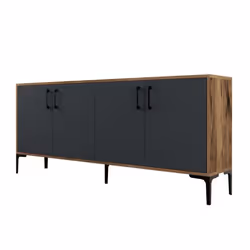 Buffet 160 cm style industriel ARKEL, Concept Usine