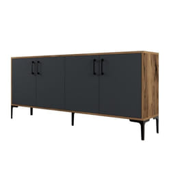 Buffet 160 cm style industriel ARKEL, Concept Usine