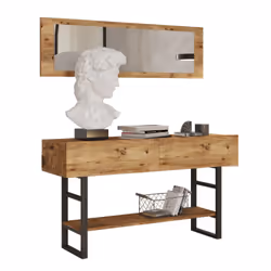 Console style industriel TARA, Concept Usine