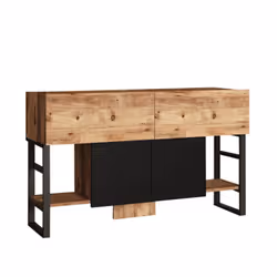 Console avec rangements style industriel TARI, Concept Usine