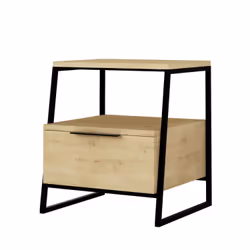 Table de chevet style industriel INKA, Concept Usine