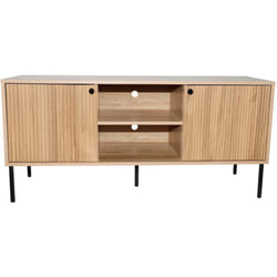 Edge - Buffet en bois avec 2 portes et 2 niches