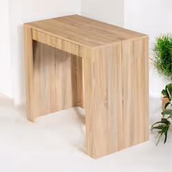 BELLI - Table console extensible en bois - 140 m