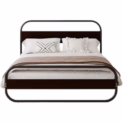 Lit contemporain avec LED Ce lit contemporain est une fusion parfaite entre style et bien-être. Son éclairage LED subtil et s ...