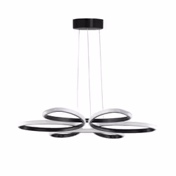 Suspension noire MARGAUX, Concept Usine