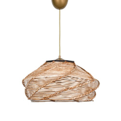 Suspension effet osier SARAH, Concept Usine