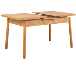 Santi - Table extensible bois - max 6 personnes