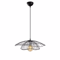 Suspension filaire noire LOLA, Concept Usine