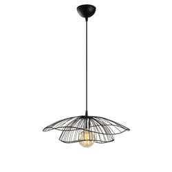 Suspension filaire noire LOLA, Concept Usine