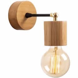 Lampe murale design en bois SONIA, Concept Usine