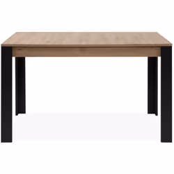 Alliant lignes minimalistes et matériaux authentiques , cette table à manger extensible s’intègre naturellement dans tous les ...