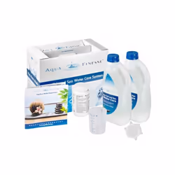 Kit Aquafinesse® : Un traitement tout en un ! Ce traitement multi-actions désinfecte l'eau de votre spa tout en ajustant le p ...