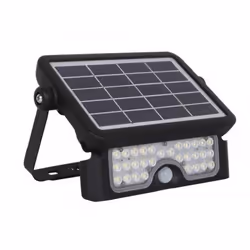 Projecteur Solaire - ABS - Détecteur de Mouvement - Éclairage Extérieur - Économe en Énergie - LED