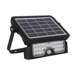 Projecteur Solaire - ABS - Détecteur de Mouvement - Éclairage Extérieur - Économe en Énergie - LED