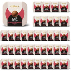 360 Boules de Café COFFEEB - SUPREMO - 100% Compostables - Compatible avec machines CoffeeB by Café Royal