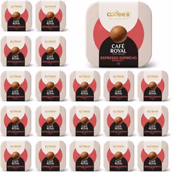 180 Boules de Café COFFEEB - SUPREMO - 100% Compostables - Compatible avec machines CoffeeB by Café Royal