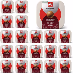 180 Coffee Balls Illy Intenso - Boules de café 100% compostable - Compatible avec la machine à café CoffeeB by Café Royal