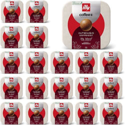 180 Coffee Balls Illy Intenso - Boules de café 100% compostable - Compatible avec la machine à café CoffeeB by Café Royal