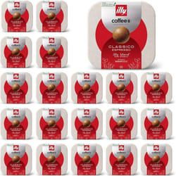 180 Coffee Balls Illy Classico - Boules de café 100% compostable - Compatible avec la machine à café CoffeeB by Café Royal