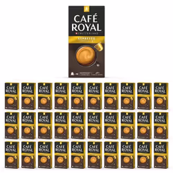 300 Capsules de Café en Aluminium Compatibles NESPRESSO® À USAGE DOMESTIQUE - EPRESSO - Dosettes by Café Royal®