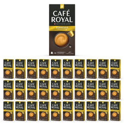 300 Capsules de Café en Aluminium Compatibles NESPRESSO® À USAGE DOMESTIQUE - EPRESSO - Dosettes by Café Royal®