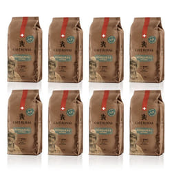 8 x 500 GR - Café Royal Honduras Intenso - Café Torréfié en Grains 100% Arabica - Intensité 4/5 - Certifiés Fairtrade