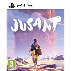 Jeu vidéo - Jusant - PS5 - Aventure - 7+ - Escalade et puzzle