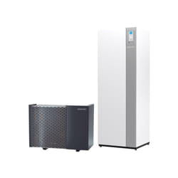 Atlantic - Ensemble Pompe à chaleur Air / Eau Monobloc ixtra m duo 9 Monophasé - ATLIXTRAMDUO9M