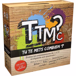Pixie Games TTMC Tu Te Mets Combien - FR, Jeu de cartes, Fête, 14 an(s), 45 min