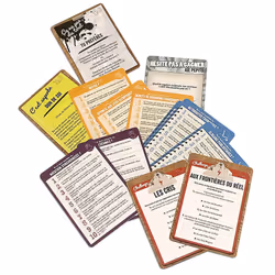 Cartamundi TU TE METS COMBIEN ? Extension carte de jeu