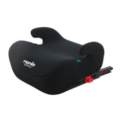 Nania - Siege auto réhausseur Bubblefix - Groupe 3 - Isofix - I-Size - 126-150 cm - Noir