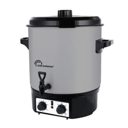 Little Balance Stérilisateur de bocaux électrique inox 21l 1800w - 3035