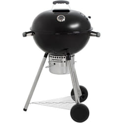 Barbecue charbon - Little Balance - Kettle - Noir - 57 x 57 cm - Surface de cuisson 54 x 54 cm