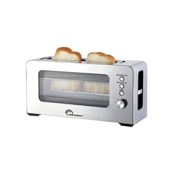 Grille-pain - LITTLE BALANCE - Glass Toaster - Verre - 1 fente - 1000W