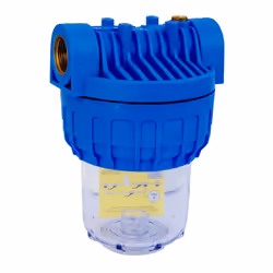 Porte filtre standard 5 pouces 3/4 A installer sur une canalisation d'adduction d'eau MEDIUM PLUS 3P AFO SX TS (3/4") Qualité ...