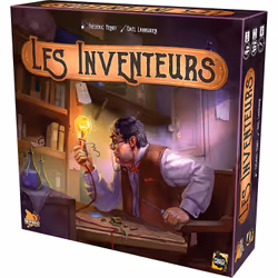 Bombyx Les Inventeurs, Jeu de société, Stratégie, 10 an(s)
