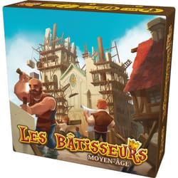Bâtisseurs (Les) : Moyen âge - Asmodee - Jeu dambiance -Dès 10 ans