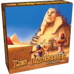 Jeu dambiance - Asmodee - Les Bâtisseurs : Antiquité - Devenez le premier bâtisseur du royaume
