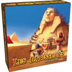 Jeu dambiance - Asmodee - Les Bâtisseurs : Antiquité - Devenez le premier bâtisseur du royaume