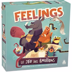 Feelings - Jeu de société - BLACKROCK - Partage des émotions et communication