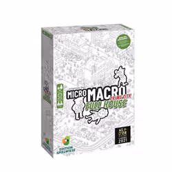 Blackrock Games MICRO MACRO CRIME CITY - FULL HOUSE